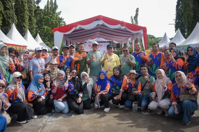 Wakil Wali Kota Padang, Maigus Nasir, membuka Mamilah Fest 2025 dengan tema Padang Goes To Zero Waste di Taman Museum Adityawarman. (Foto: Ist)