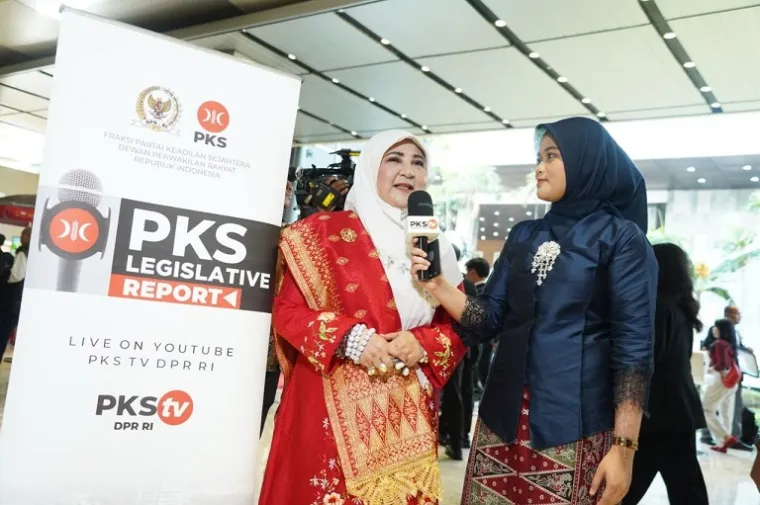 Anggota DPR RI Nevi Zuairina menegaskan dukungannya atas ketegasan Presiden Prabowo Subianto dalam perbaikan tata kelola BUMN. (Foto: Ist)