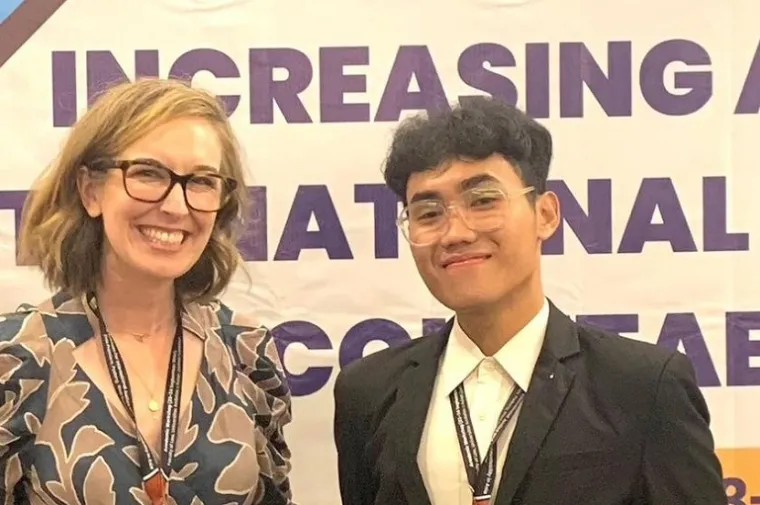 Tim PUSAHI FH Unand saat melakukan Focus Group Discussion dengan BAKAMLA RI tentang hukum laut. (Foto: Ist)