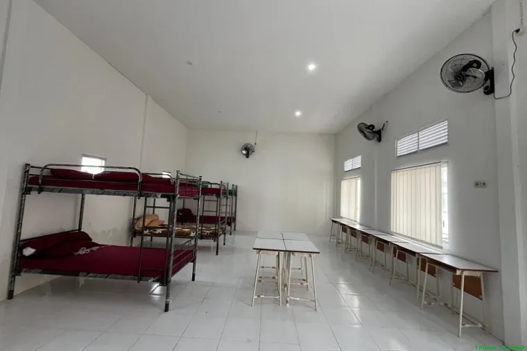 Gedung dan asrama Sekolah Rakyat hasil rehabilitasi Nindya Karya. (Foto: Ist)