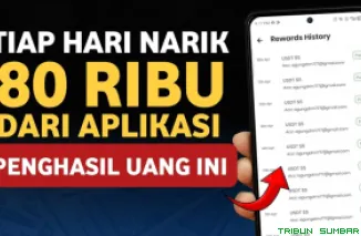Ilustrasi aplikasi penghasil saldo DANA Gratis 2025. (Foto: Canva/kanal Youtube Agung Darmawan)