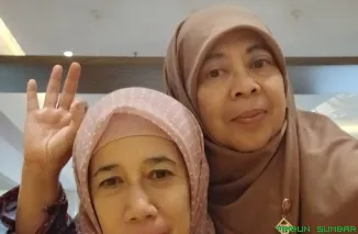 Mengenang 21 Hari Wafatnya Reni Imran. (Foto: Ist)