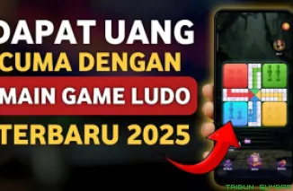Ilustrasi aplikasi penghasil saldo DANA Gratis 2025. (Foto: Canva/kanal Youtube Agung Darmawan)