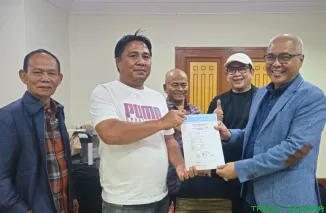 Akhmad Munir mendapat dukungan mayoritas dari PWI Provinsi jelang Kongres PWI 2025 di Cikarang, siap membawa organisasi kembali solid dan memperkuat konsolidasi nasional. (Foto: Ist)