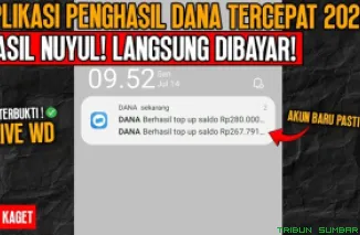 Ilustrasi aplikasi penghasil saldo DANA Gratis 2025. (Foto: Canva/kanal Youtube Imam Al-Ummara)