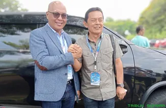 Ahmad Munir resmi terpilih sebagai Ketua Umum PWI Pusat pada KLB di Cikarang, didukung penuh PWI Sumbar dengan semangat "Sumatra Bersatu". (Foto: Ist)
