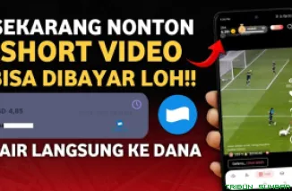 Ilustrasi aplikasi penghasil saldo DANA Gratis 2025. (Foto: Canva/kanal Youtube Agung Darmawan)