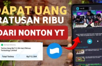 Ilustrasi aplikasi penghasil saldo DANA Gratis 2025. (Foto: Canva/kanal Youtube Agung Darmawan)