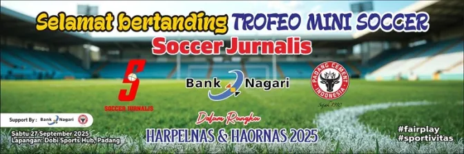 Banner Trofeo Mini Soccer