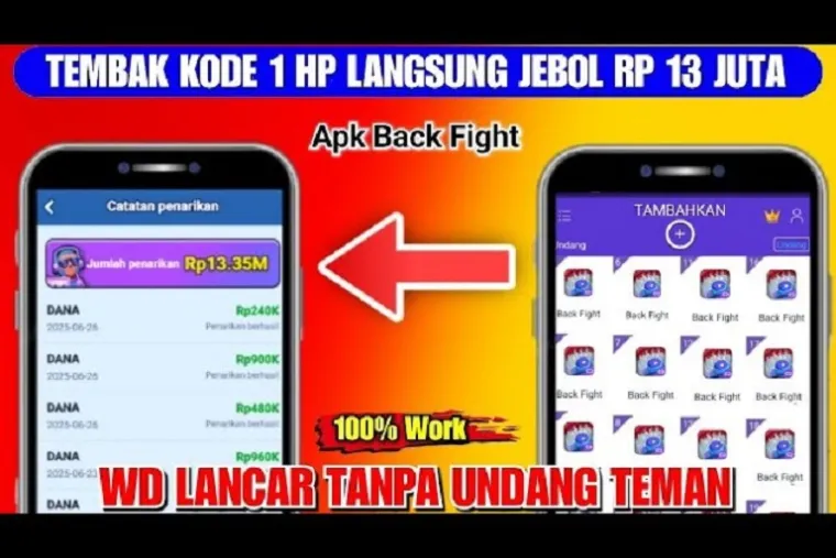 Ilustrasi aplikasi penghasil saldo DANA Gratis 2025. (Foto: kanal Youtube @ERL4N0FFICIAL)