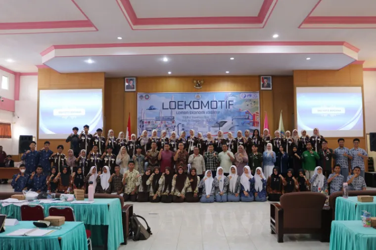 BEM FEB UNP Gelar Kegiatan Lomba Ekonomi Kreatif (Loekomotif) 2025