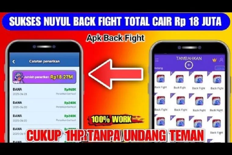 Ilustrasi aplikasi penghasil saldo DANA Gratis 2025. (Foto: kanal Youtube @ERL4N0FFICIAL)