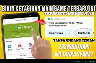Ilustrasi aplikasi penghasil saldo DANA Gratis 2025. (Foto: kanal Youtube @GenZCuanID)