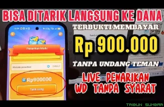 Ilustrasi aplikasi penghasil saldo DANA Gratis 2025. (Foto: kanal Youtube @GenZCuanID)
