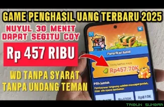Ilustrasi aplikasi penghasil saldo DANA Gratis 2025. (Foto: kanal Youtube @GenZCuanID)