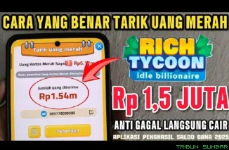 Ilustrasi aplikasi penghasil saldo DANA Gratis 2025. (Foto: kanal Youtube @GenZCuanID)
