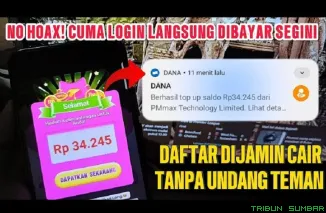 Ilustrasi aplikasi penghasil saldo DANA Gratis 2025. (Foto: kanal Youtube @GenZCuanID)