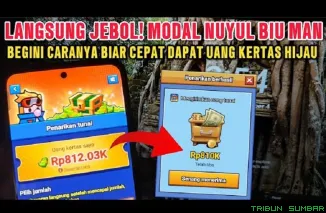 Ilustrasi aplikasi penghasil saldo DANA Gratis 2025. (Foto: kanal Youtube @GenZCuanID)