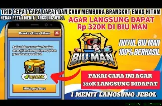 Ilustrasi aplikasi penghasil saldo DANA Gratis 2025. (Foto: kanal Youtube @GenZCuanID)