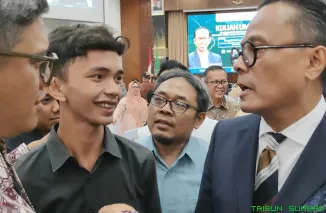 COO Danantara, Dony Oskaria, berhasil membawa institusi sovereign wealth fund Indonesia meraih pendanaan internasional jumbo dan memperkuat posisi ekonomi global hanya dalam enam bulan kepemimpinannya. (Foto: Ist)