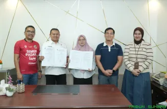 Serah Terima Jabatan Kepala Biro Adpim Setdaprov Sumbar Berjalan Lancar