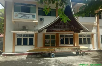 Kantor Koni Sumbar. (Foto: Ist)