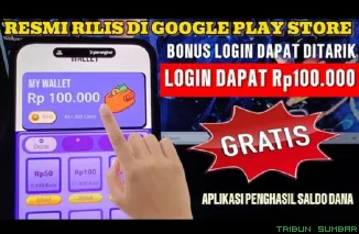 Ilustrasi aplikasi penghasil saldo DANA Gratis 2025. (Foto: kanal Youtube @GenZCuanID)