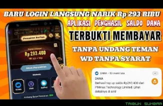 Ilustrasi aplikasi penghasil saldo DANA Gratis 2025. (Foto: kanal Youtube @GenZCuanID)