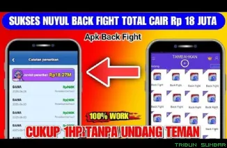 Ilustrasi aplikasi penghasil saldo DANA Gratis 2025. (Foto: kanal Youtube @ERL4N0FFICIAL)