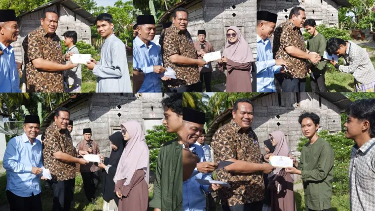 5 Mahasiswa Beasiswa Timur Tengah Dapat Bantuan Pemko Pariaman