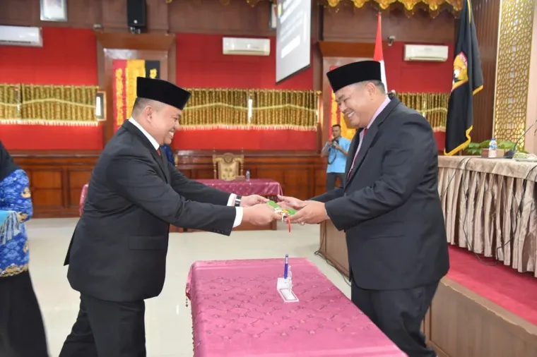 Akhiri Masa Tugas Sebagai Pj. Sekda, Mursalim Tinggalkan Jejak Positif di Kota Pariaman