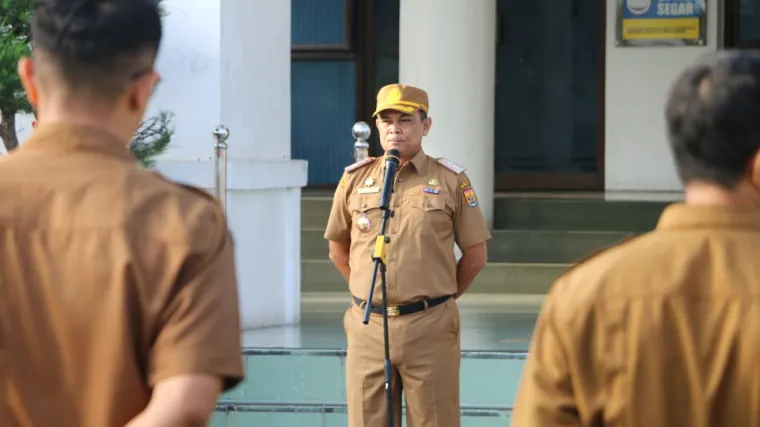 Apel Perdana, Sekda Kota Pariaman Tekankan Kreativitas Ditengah Efisiensi Anggaran