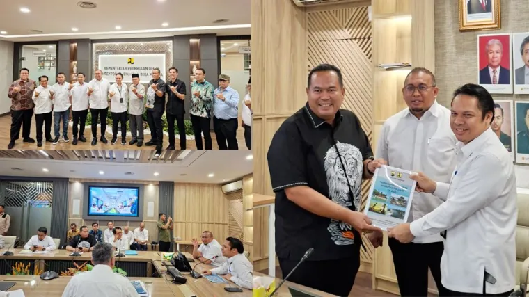 Dukung Swasembada Pangan, Kota Pariaman Usulkan Pembangunan Infrastruktur ke Kementerian PU