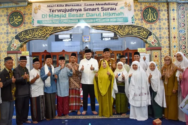 Wali Kota Padang, Fadly Amran, menegaskan komitmen Pemko Padang untuk tetap melanjutkan program unggulan. (Foto: ist)