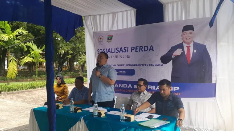 Nanda Satria Gelar Sosper Nomor 16 Tahun 2019 tentang Pemberdayaan dan Perlindungan Koperasi dan UMKM