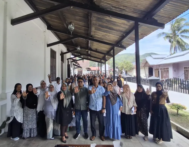 Sosialisasi Perda No 9 Tahun 2018 di Air Dingin, Bagas Panyusunan Ajak Masyarakat Terlibat Cegah Peredaran Narkotika