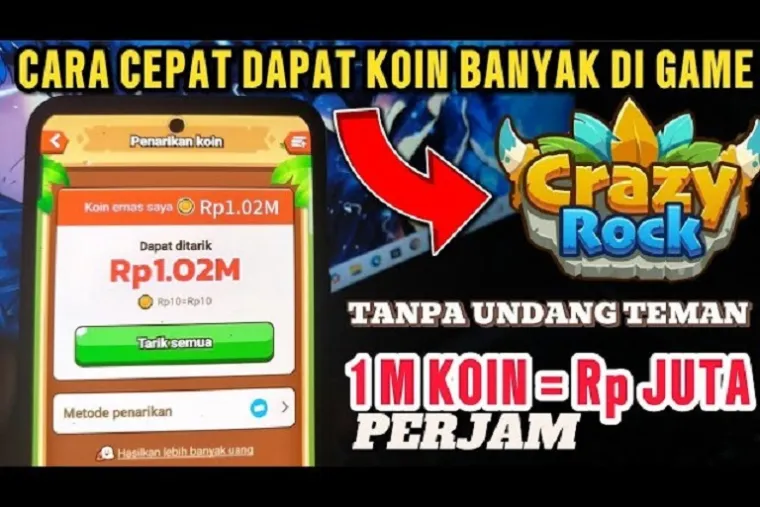 Ilustrasi aplikasi penghasil saldo DANA Gratis 2025. (Foto: kanal Youtube @GenZCuanID)