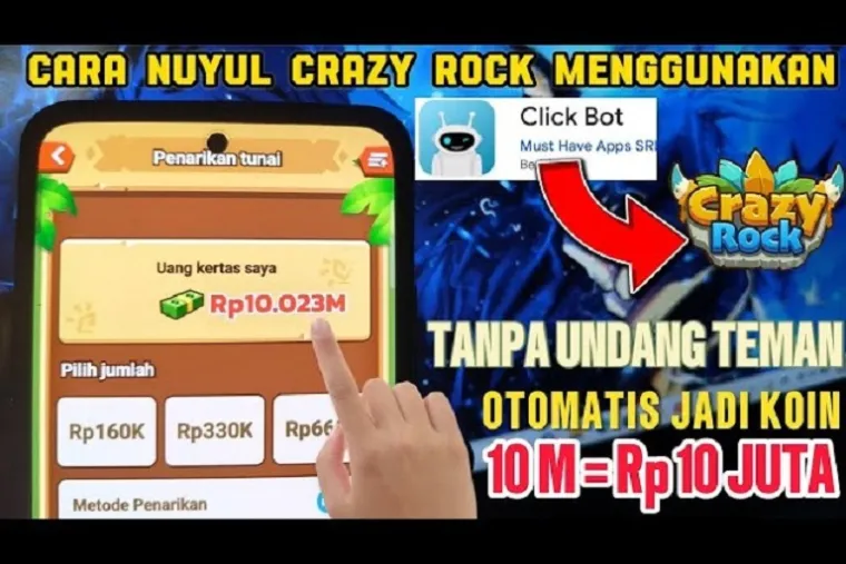 Ilustrasi aplikasi penghasil saldo DANA Gratis 2025. (Foto: kanal Youtube @GenZCuanID)