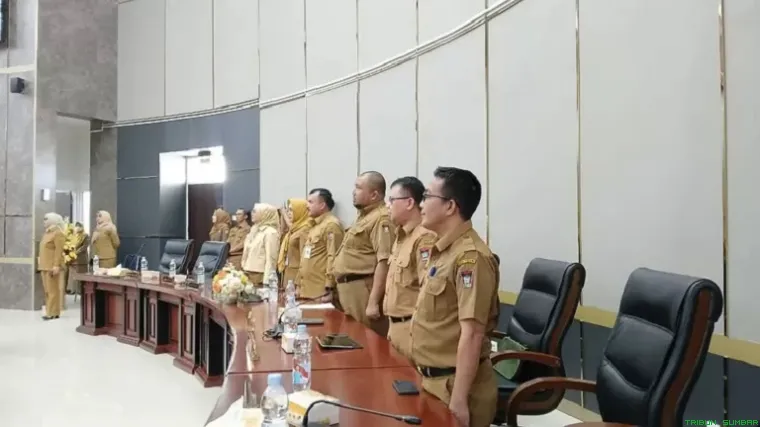 Kepala OPD dan Sekretariat Dewan. (Foto: Ist)
