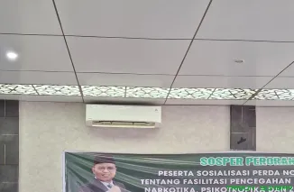 Anggota DPRD Sumbar Bagas Panyusunan Nasution Sosialisasikan Perda Pencegahan Narkoba