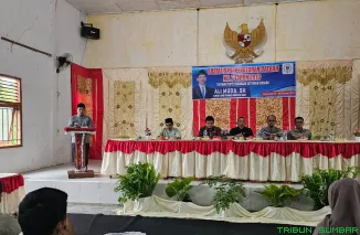 Anggota Komisi II DPRD Provinsi Sumatera Barat, Ali Muda Sosialisasikan Perda 7 Tahun 2019 Tentang Ketenagakerjaan