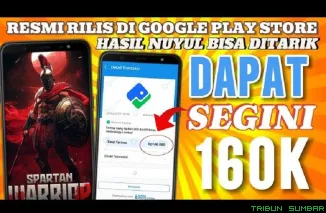 Ilustrasi aplikasi penghasil saldo DANA Gratis 2025. (Foto: kanal Youtube @GenZCuanID)