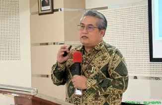 Ketua DPD IKA Unand Jabodetabek, dr. Mulyadi Muchtiar, MARS, menyerukan agar Kongres DPP IKA Unand digelar dengan satu jadwal demi menjaga persatuan dan soliditas alumni Universitas Andalas. (Foto: Ist)