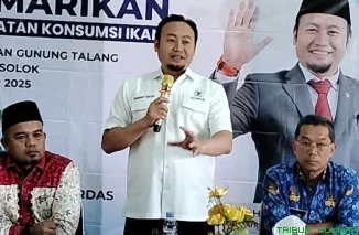 Rahmat Saleh saat memperingati Hari Santri Nasional 2025 di Jakarta, Rabu (22/10/2025). (Foto: Ist)