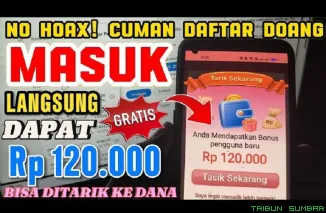 Ilustrasi aplikasi penghasil saldo DANA Gratis 2025. (Foto: kanal Youtube @GenZCuanID)