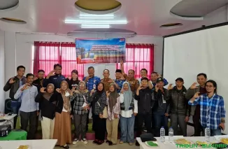 Studi kelayakan dekarbonisasi rantai pasok kopi dan rempah di Kabupaten Kerinci, Jambi. (Foto: Ist)