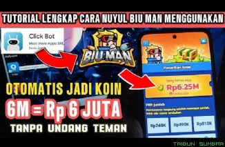 Ilustrasi aplikasi penghasil saldo DANA Gratis 2025. (Foto: kanal Youtube @GenZCuanID)