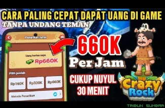 Ilustrasi aplikasi penghasil saldo DANA Gratis 2025. (Foto: kanal Youtube @GenZCuanID)