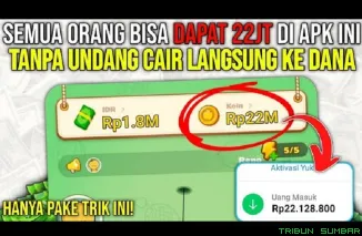 Ilustrasi Game Penghasil Uang DANA 2025. (Foto: kanal Youtube @caradapatuangterbaru)