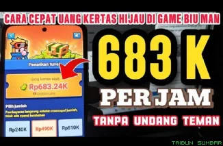 Ilustrasi aplikasi penghasil saldo DANA Gratis 2025. (Foto: kanal Youtube @GenZCuanID)